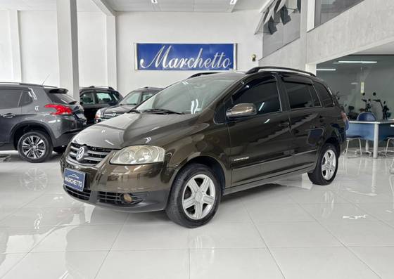 VOLKSWAGEN SPACEFOX 1.6 MI COMFORTLINE 8V FLEX 4P MANUAL